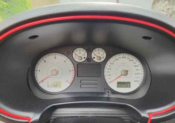 Seat Leon cena 23000 przebieg: 203600, rok produkcji 2004 z Szczuczyn małe 121